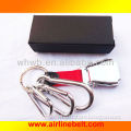 Hot selling embroidery key ring